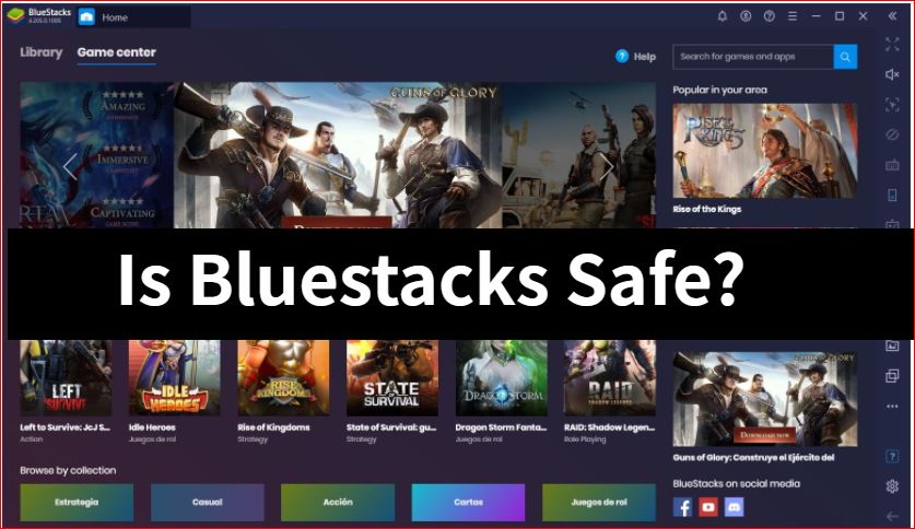 Is BlueStacks Safe? How to Keep Yourself Protected