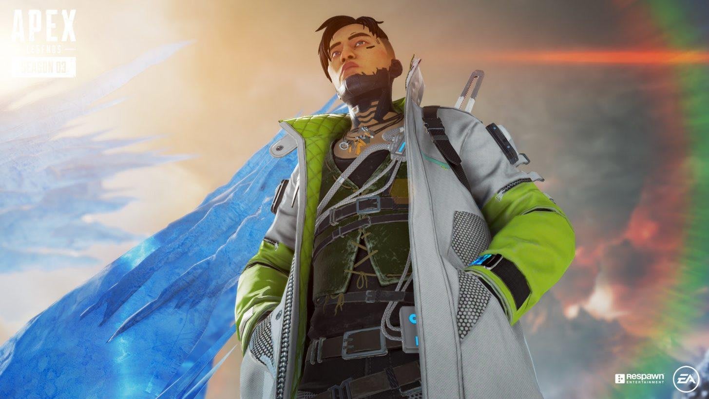 Drone Scan legends in Apex Legends