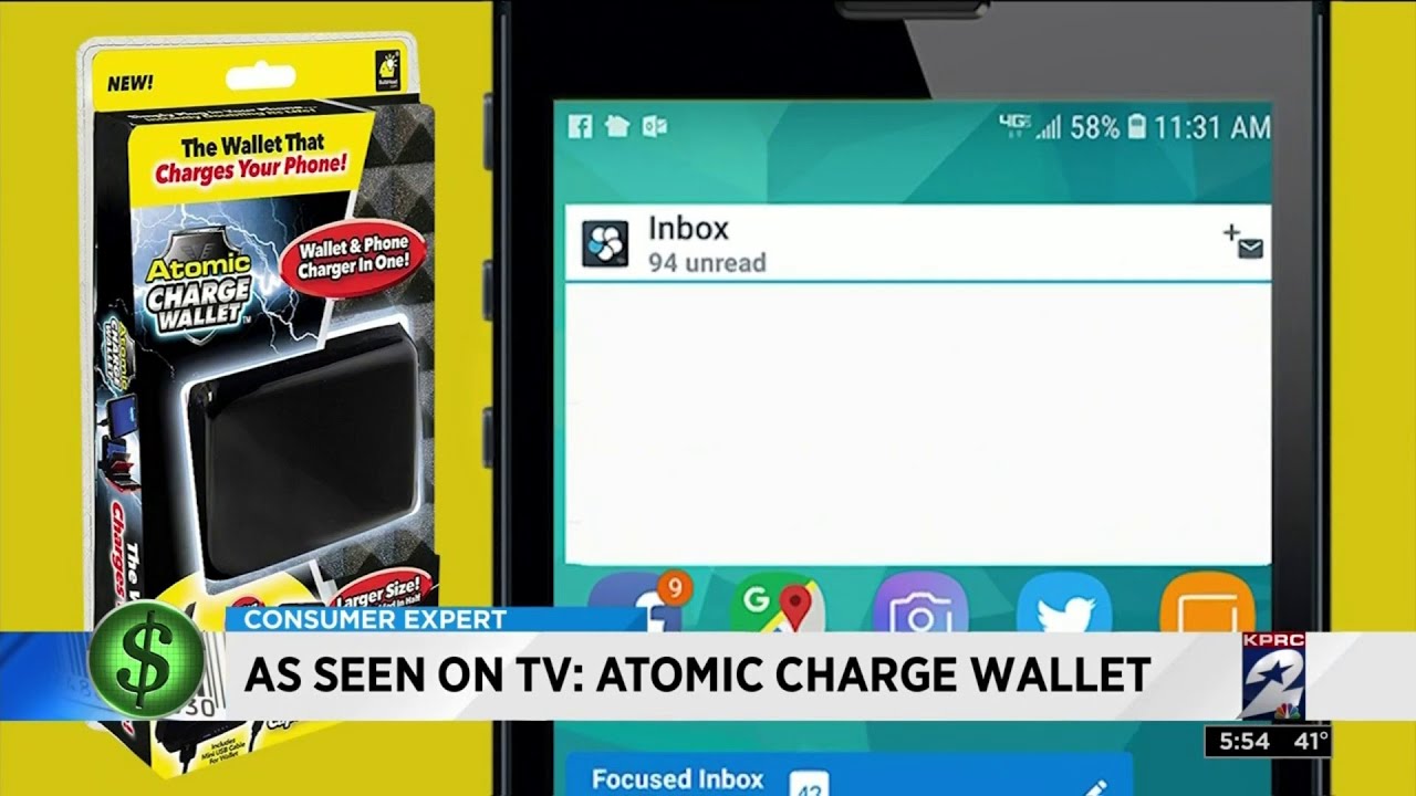 Atomic Charge Wallet TV Commercials - helpbitcoin.fun