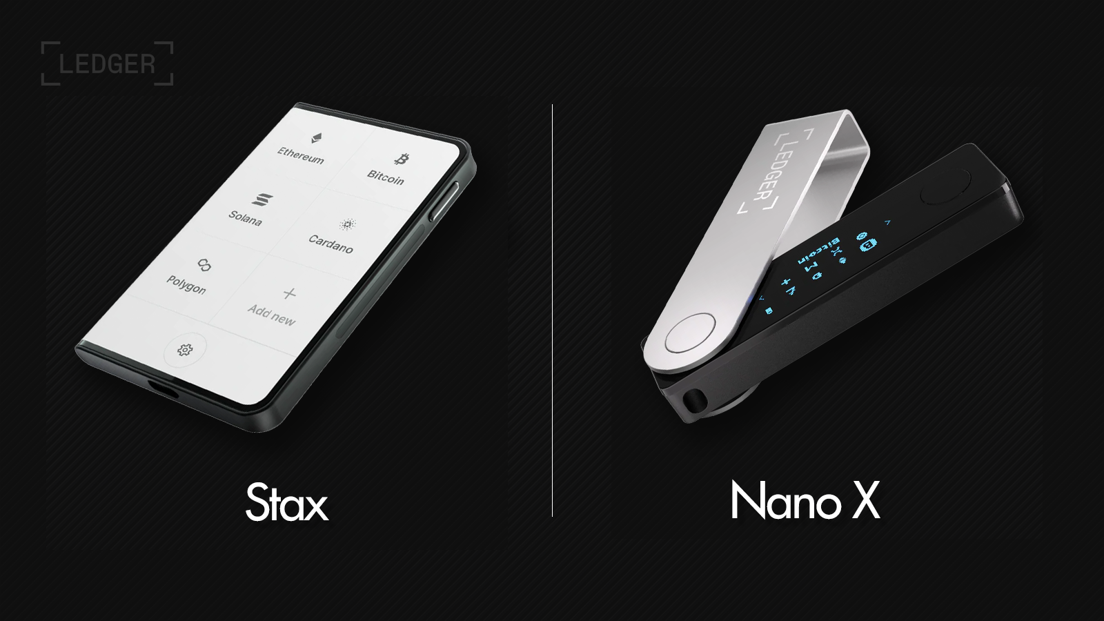 Introducing: The Ledger Nano S Plus, Nano X, & Stax