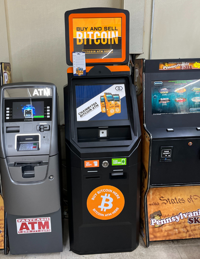 Coinhub Bitcoin ATM: Find A Bitcoin ATM — $25, Daily Limits