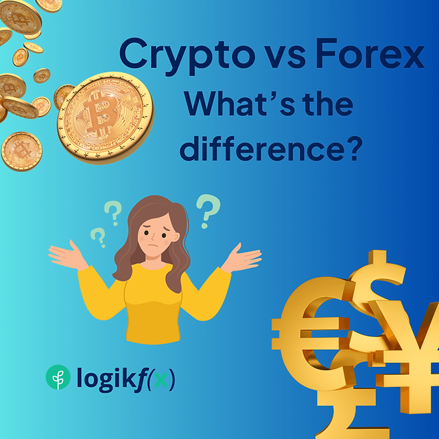 Crypto vs. Forex Trading: The 3 Main Differences Explained