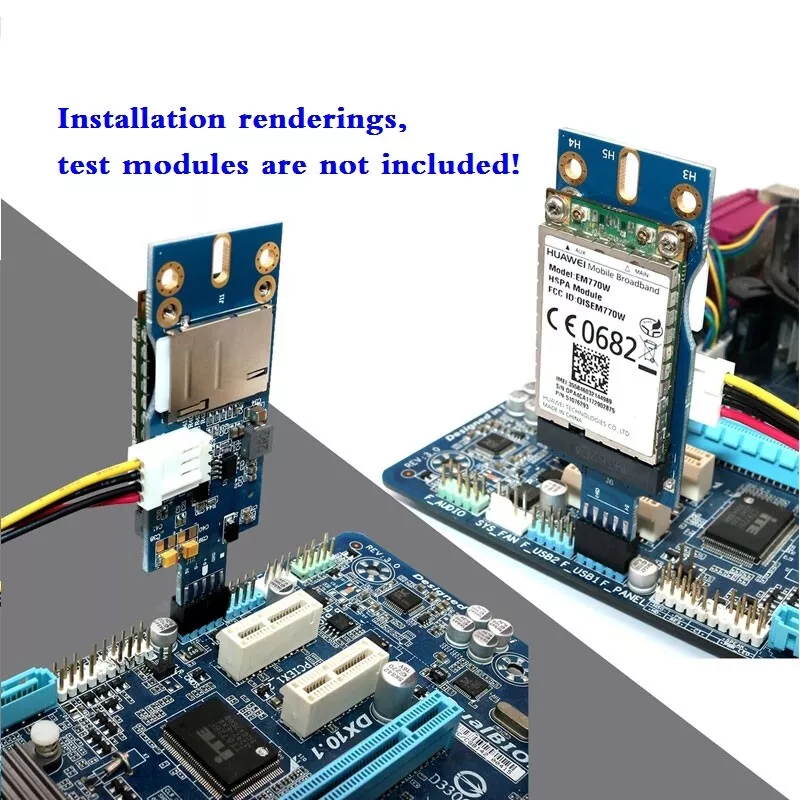 GW Mini-PCIe Expansion Card - Gateworks Corporation - Single Board Computers