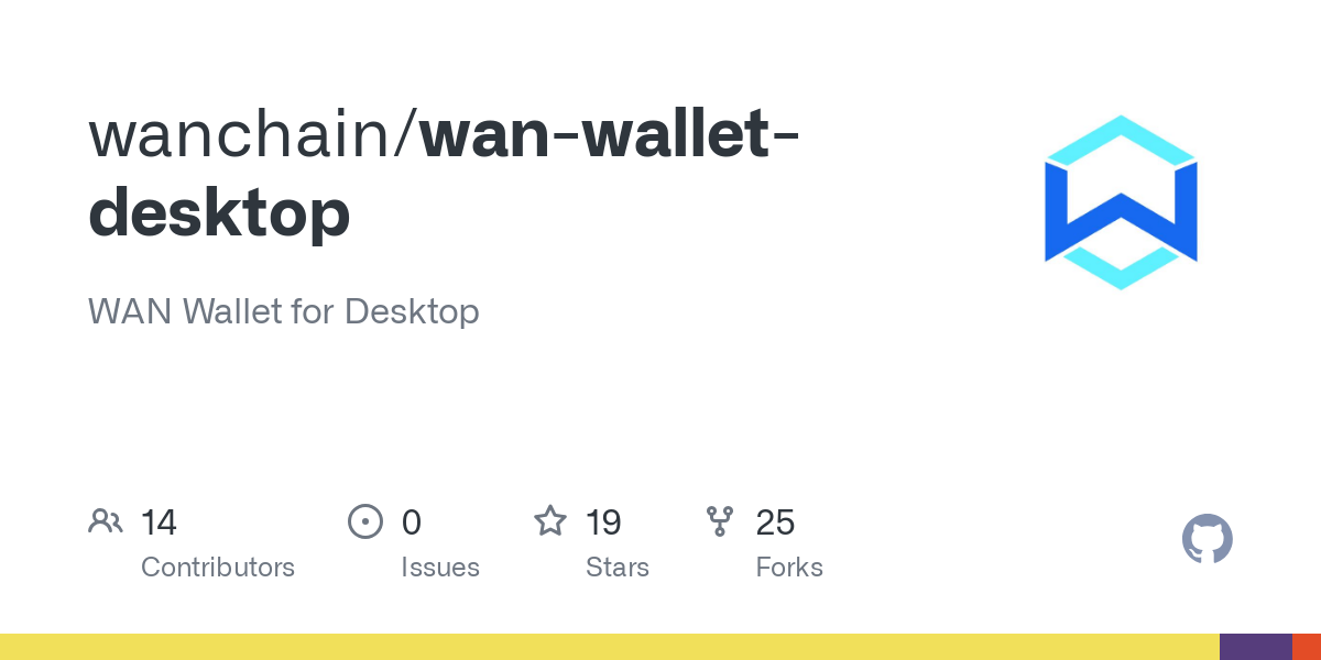 Releases · wanchain/wan-wallet-desktop · GitHub