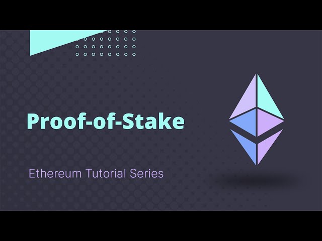 Proof-of-stake (PoS) | helpbitcoin.fun