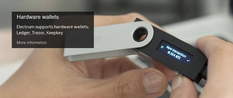 Electrum Hardware Wallets - helpbitcoin.fun