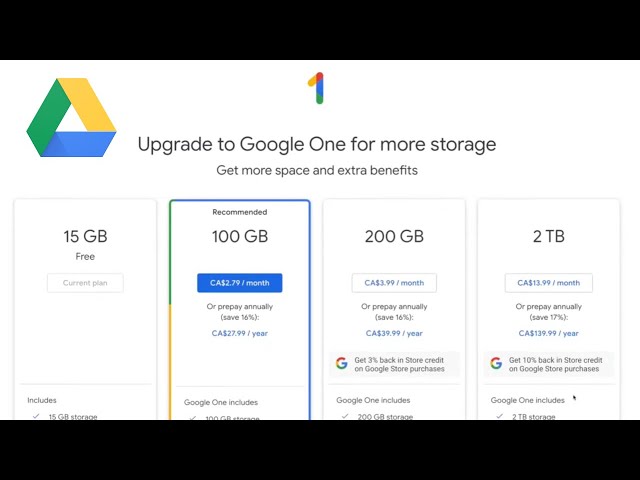 Google One - Get More Cloud Storage, Backup, and Gemini Advanced – Google One