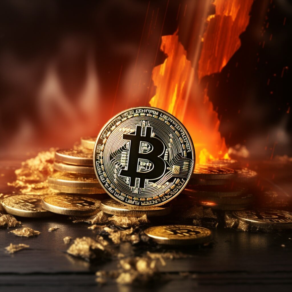 Bitcoin falls by a fifth, cryptos see $1 billion worth liquidated | Reuters