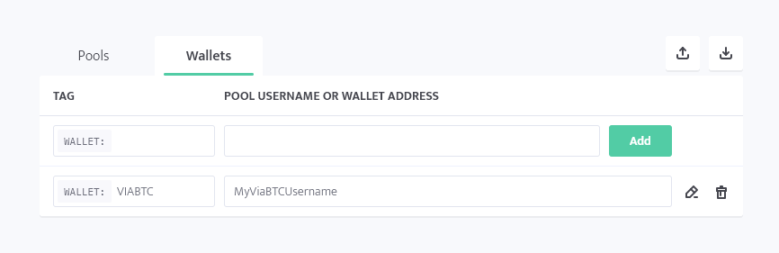 How to open a ViaWallet account? - Cruxpool