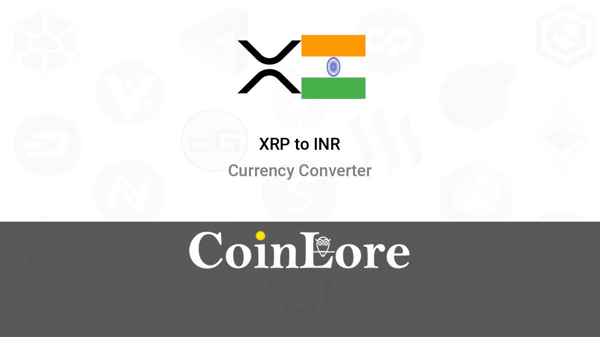 XRP to INR | Convert Ripple to Indian Rupees | Revolut Singapore