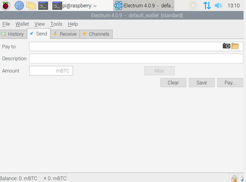 Setup Bitcoin/ElectrumX/Lightning Network on Raspberry Pi 4 – Jun Sun's Journal