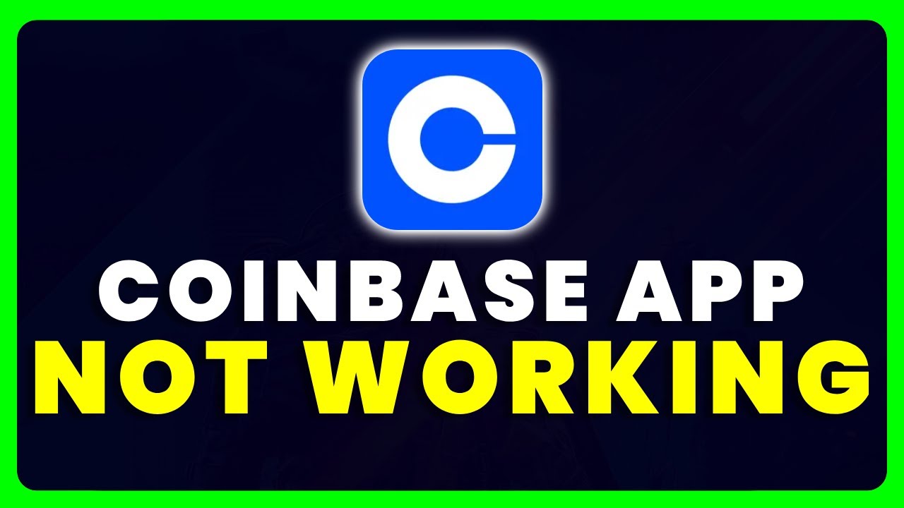 7 Ways to Fix Coinbase App Not Working on Android | iPhone