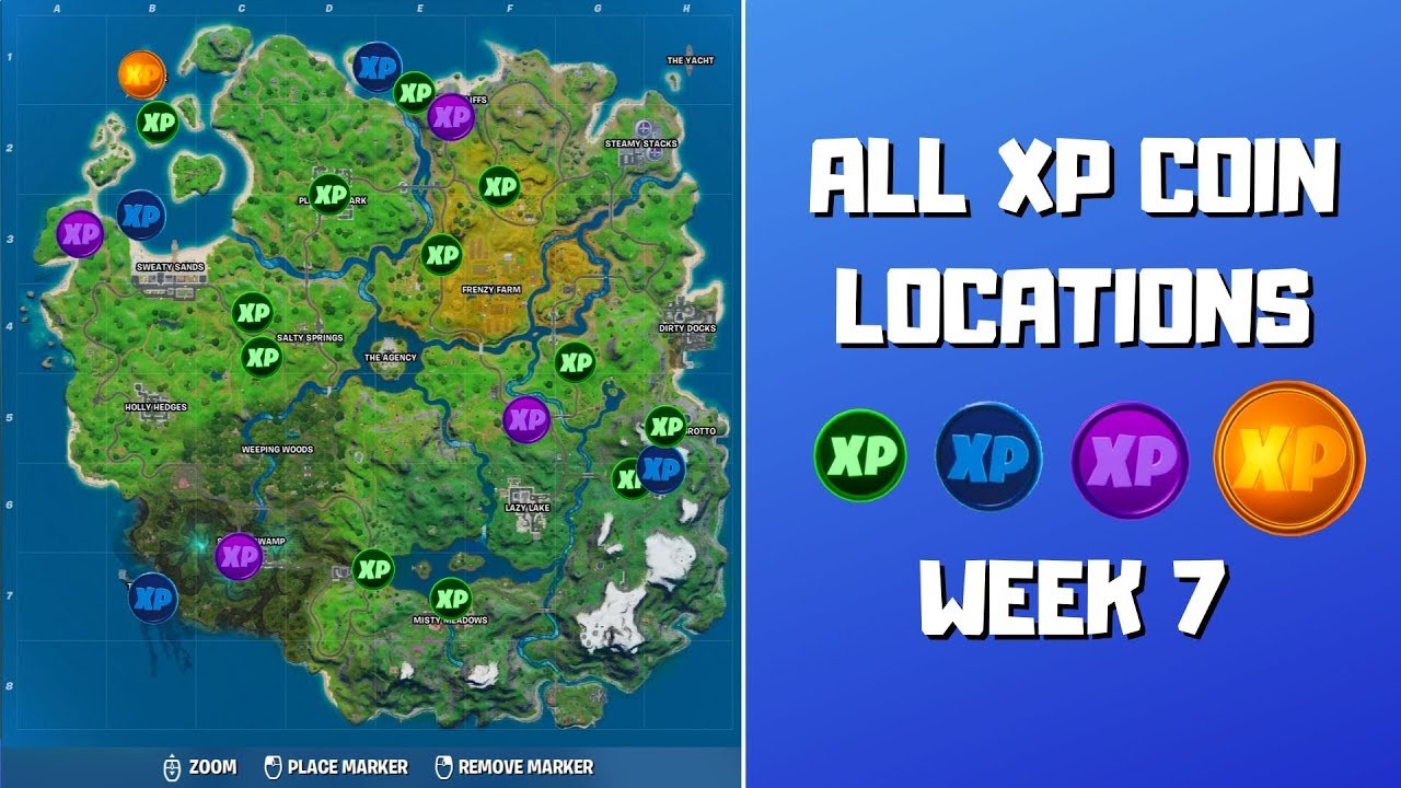 Where to find Alien Artifacts in Fortnite Chapter 2, season 7, week 7: All locations - Dot Esports