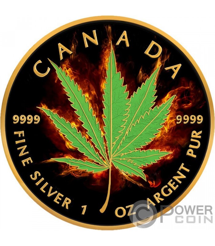 Marijuana Leaf On Silver Coins High-Res Stock Photo - Getty Images