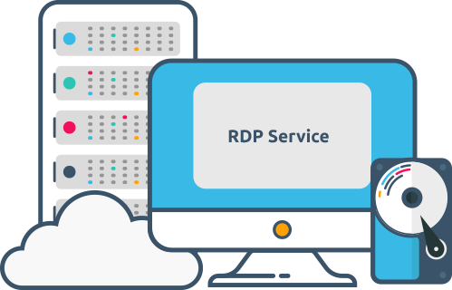 Buy RDP Admin | Buy Cheap RDP for Sale with CC, BTC and PF