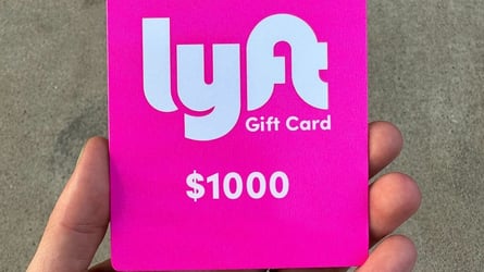 GiftYa | Text or Email a Lyft eGift card