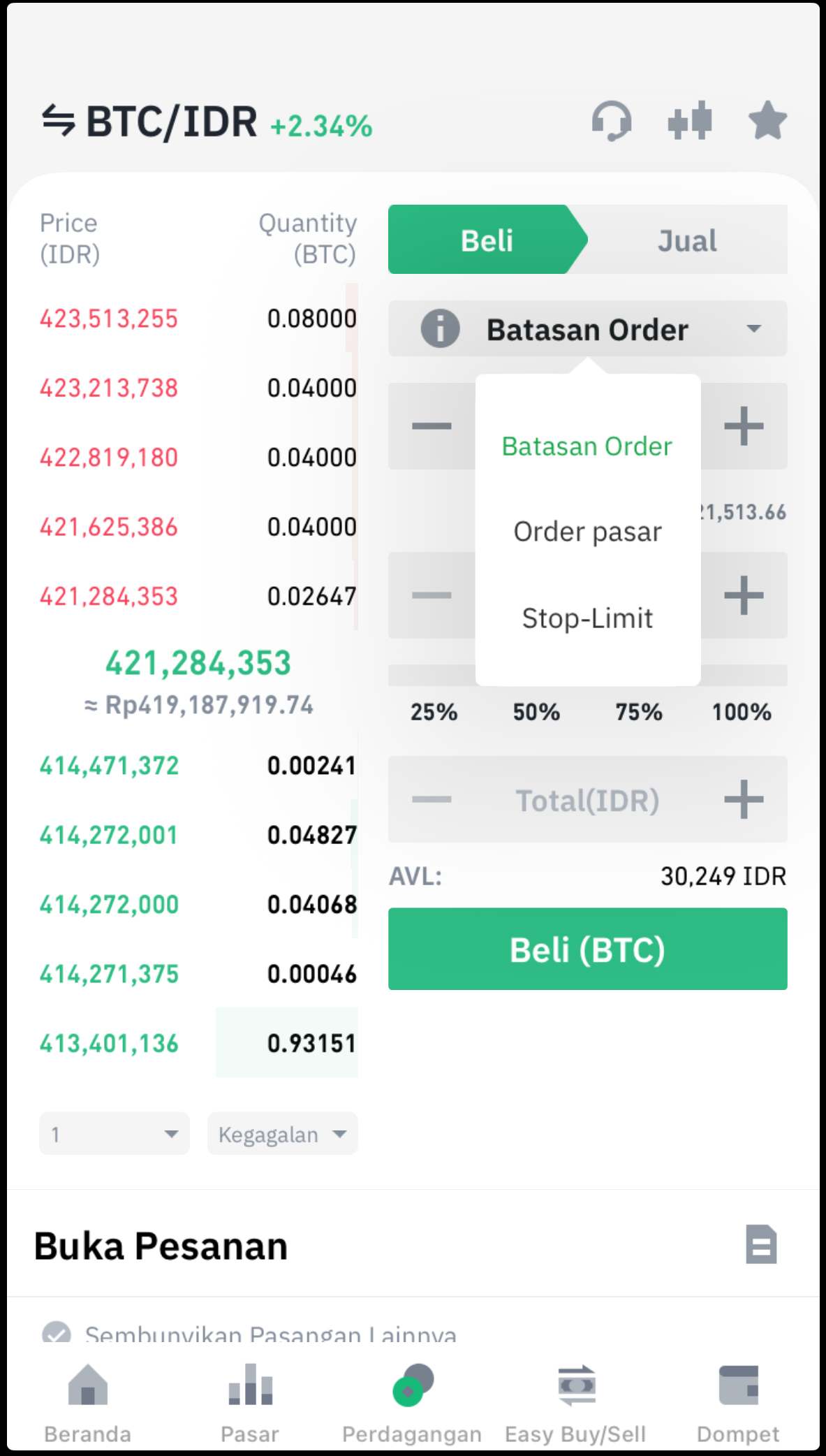 Aplikasi Jual Beli Bitcoin Gampang. Praktis. Instan. | Pintu