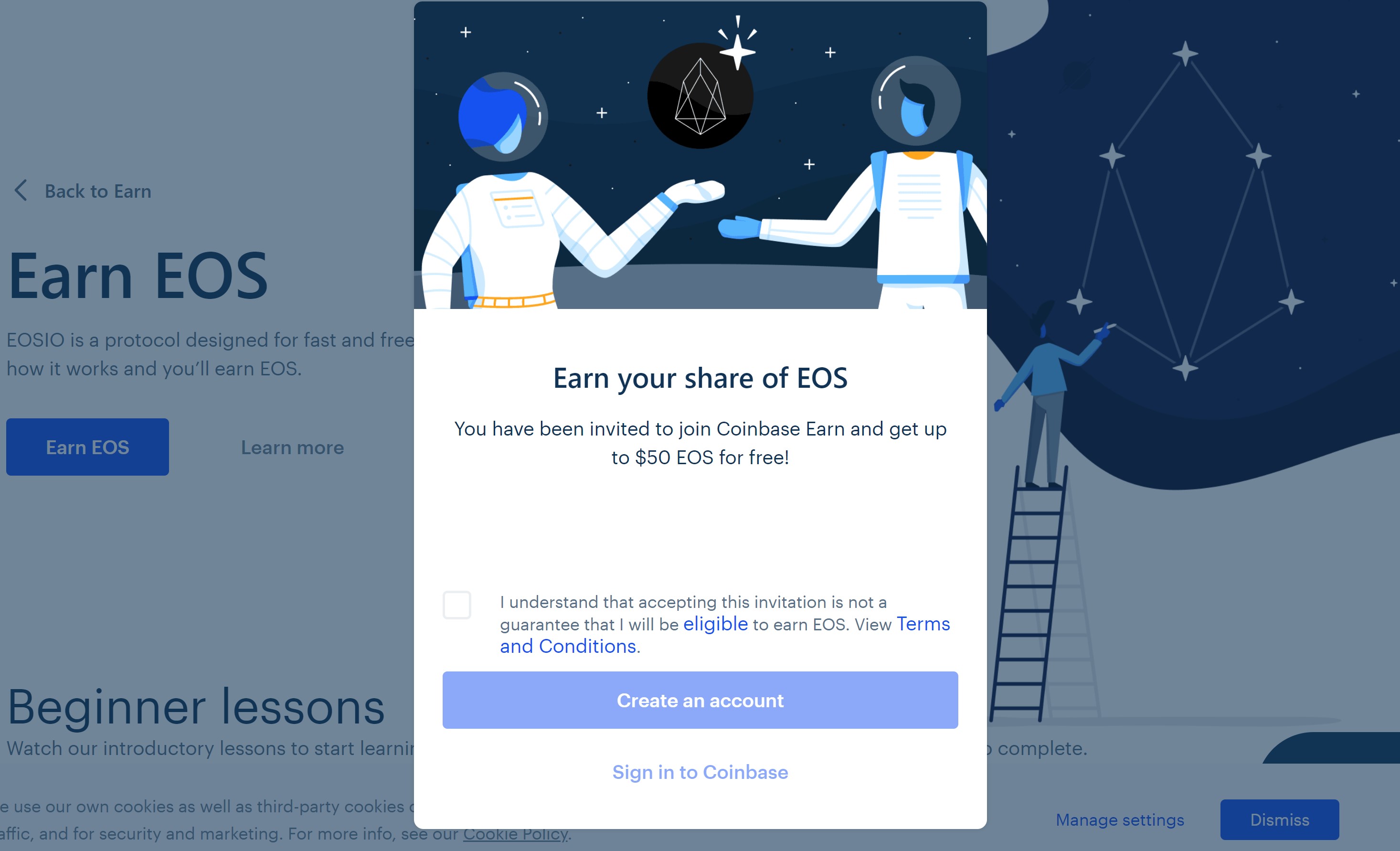 Coinbase Adds EOS to Its Crypto Education Rewards Program - CoinDesk