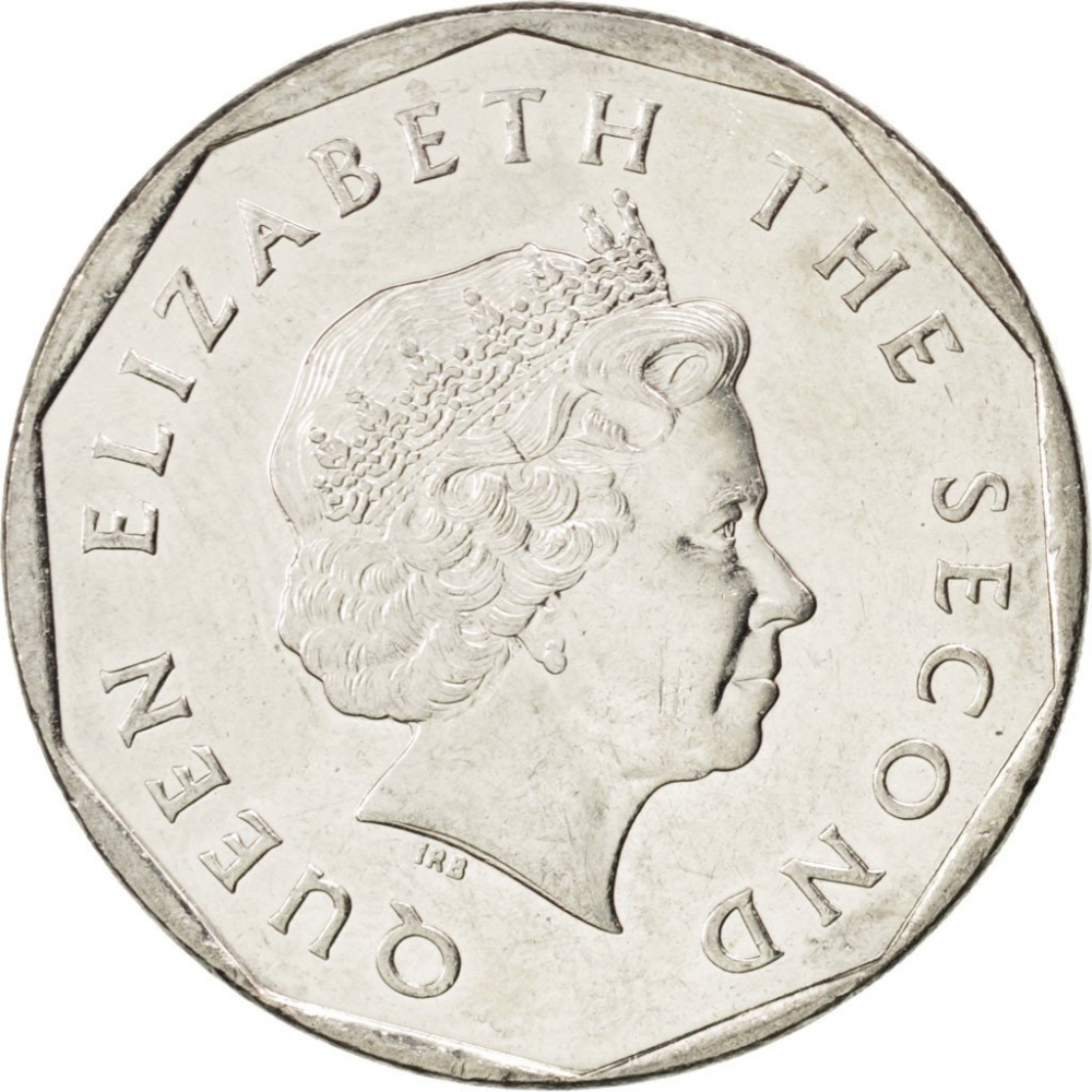 1 Dollar - Elizabeth II (4th portrait) - Eastern Caribbean States – Numista