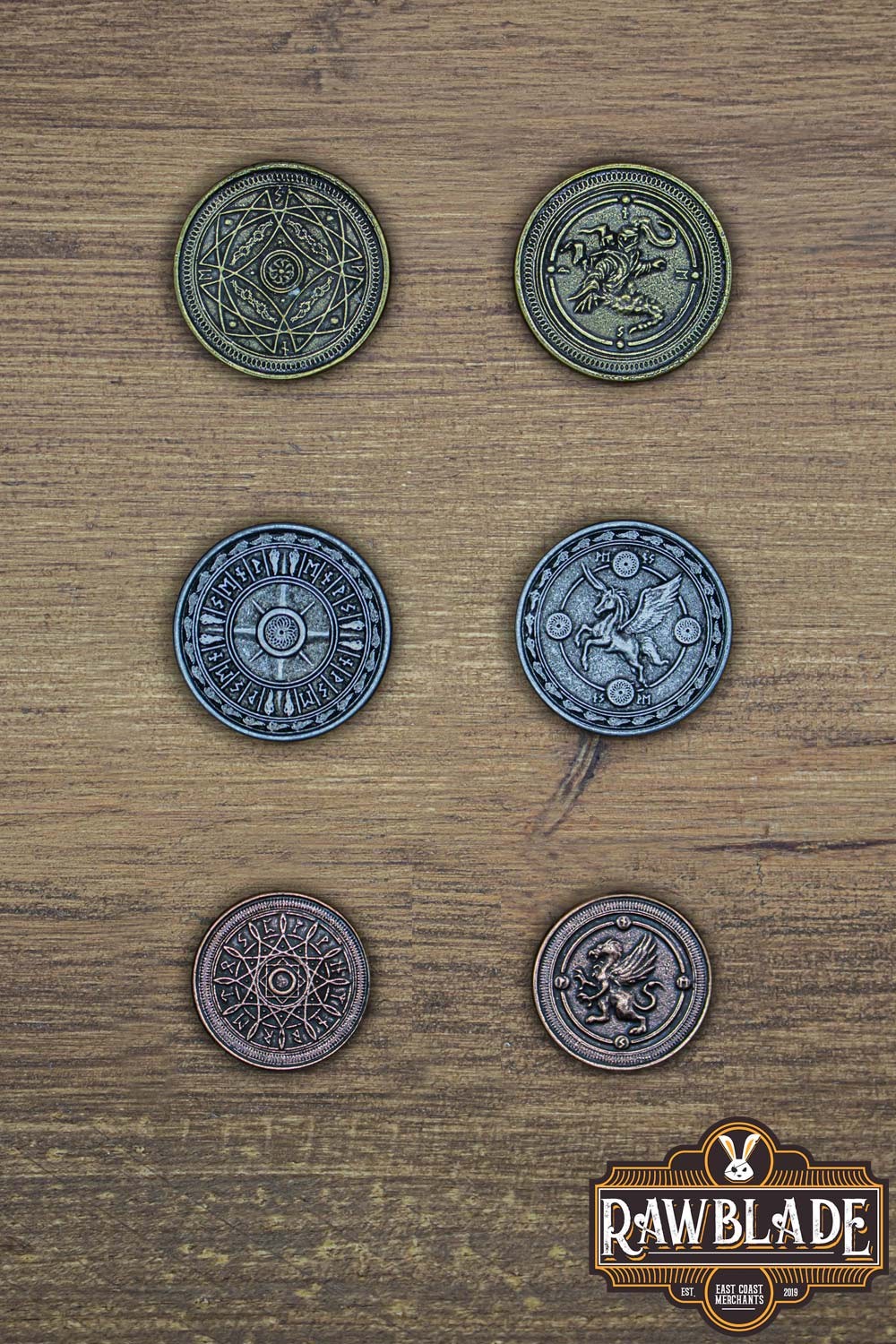 Fantasy Coins - 1 Credit – The Broken Token