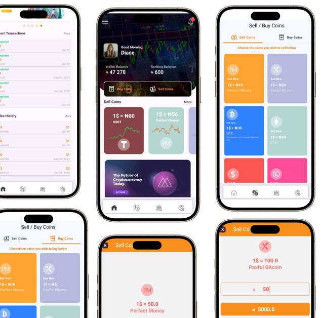 Flutter UI Kits Free and Premium | Mobile Apps UI Kits | Iqonic Design