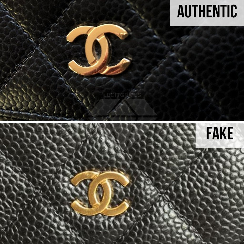 Authenticating Chanel Bags: Real vs Fake Examples [20 Pictures] – Bagaholic