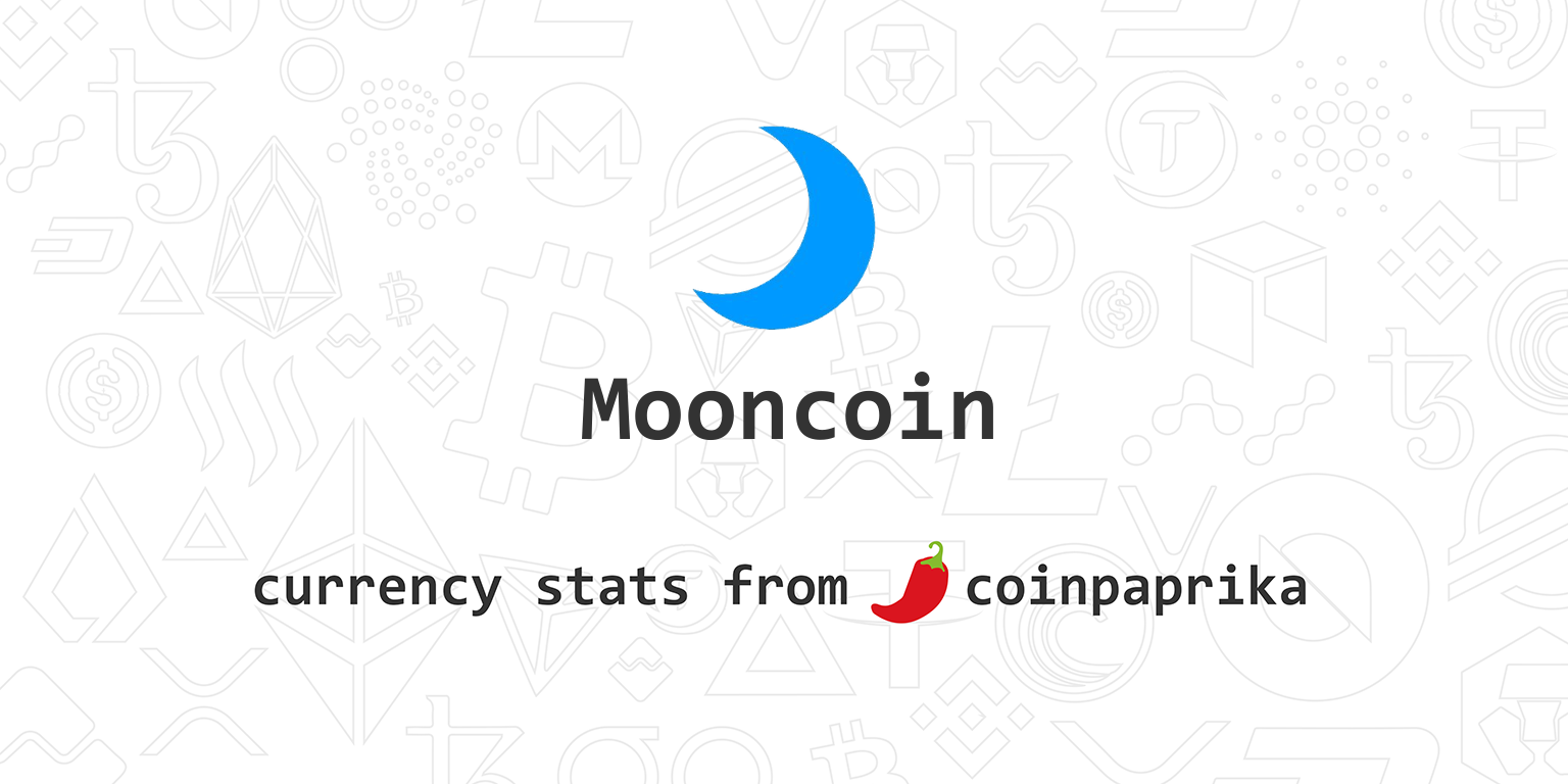 MoonClimb price now, Live MOONCOIN price, marketcap, chart, and info | CoinCarp