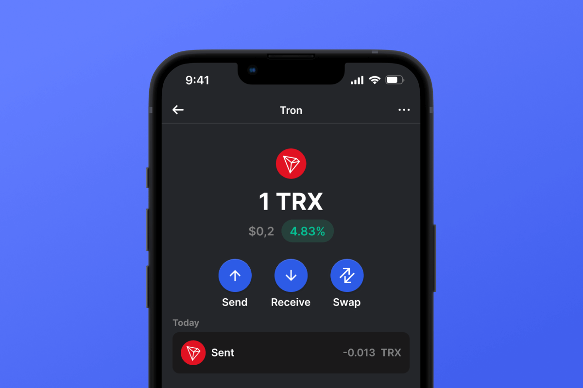 Tron (TRX) Wallet: online Tron wallet app download for iOS and Web | Kauri finance