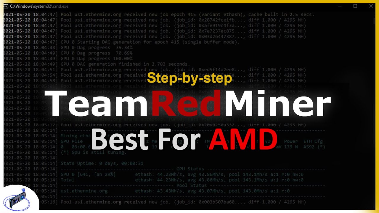 TeamRedMiner: Command Line Arguments and Options