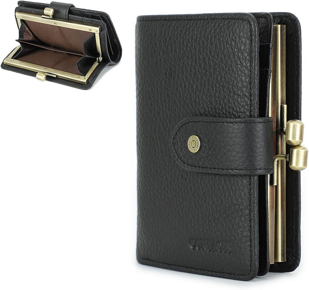 Luxury Ball Clasp Ladies' Coin Wallet | The Sabina | Year Warranty