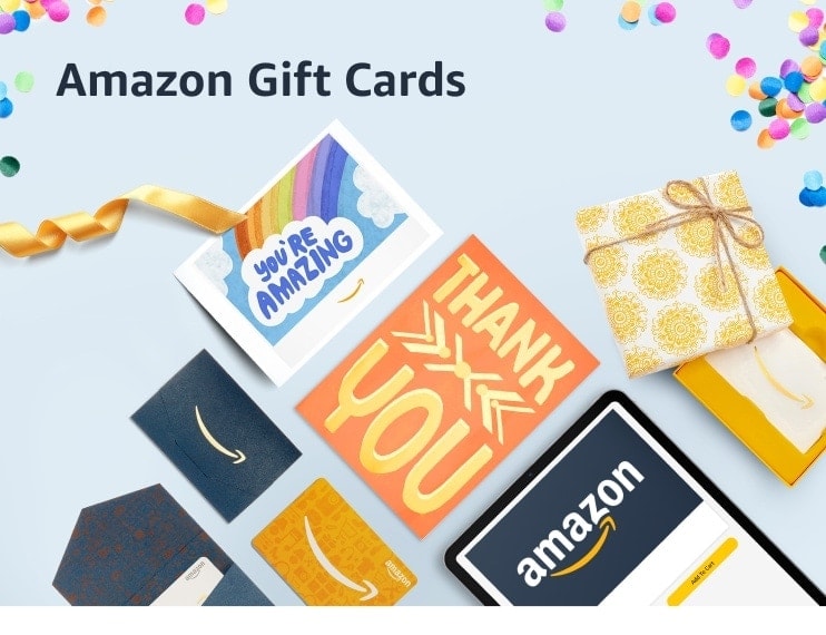 Amazon Gift Card | Buy a code online from $25 | helpbitcoin.fun