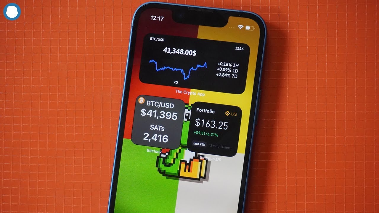 Best Crypto Widget | Iphone | Windows | Quantify Crypto