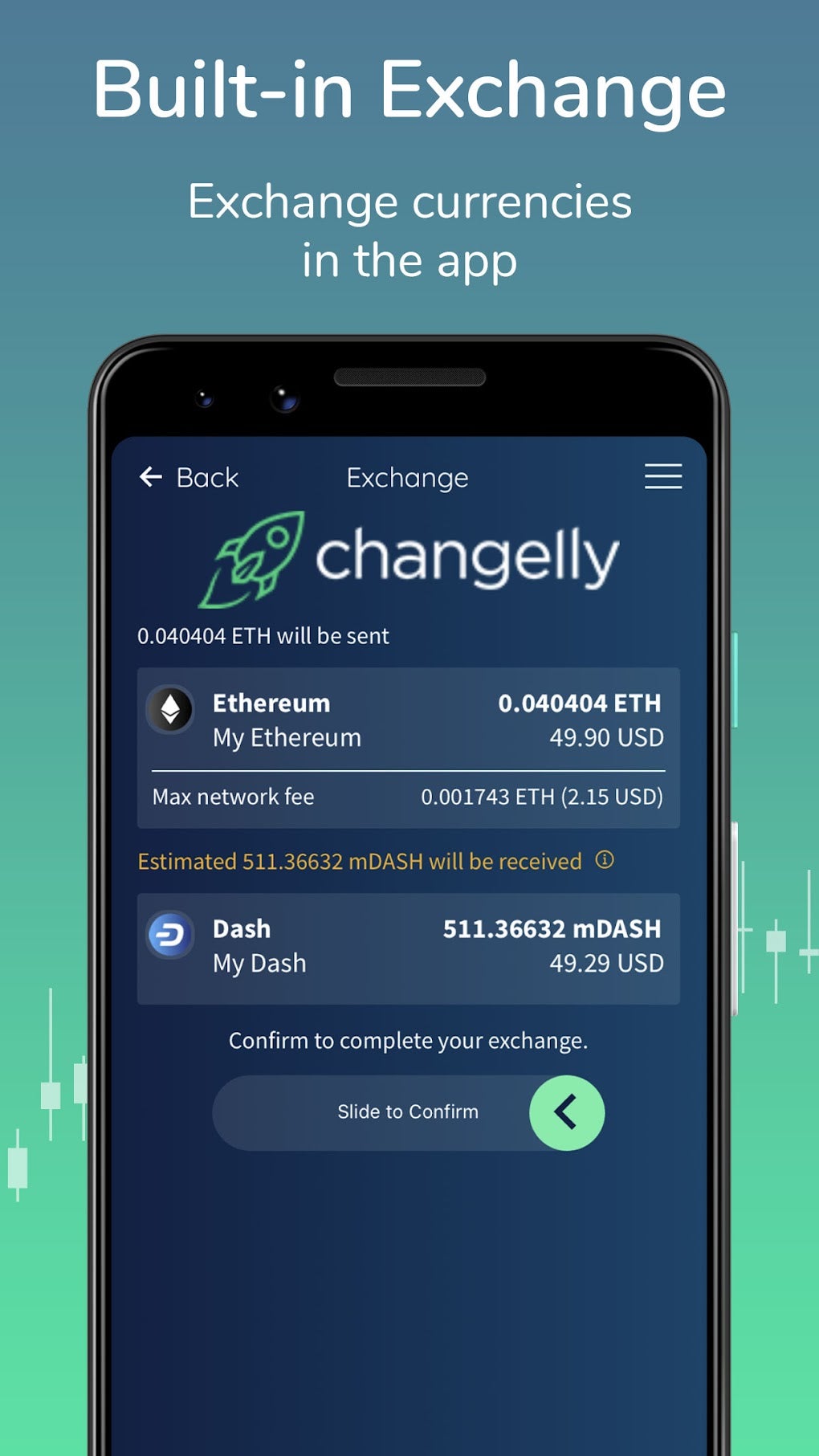 Edge - Bitcoin Wallet APK - Free download app for Android