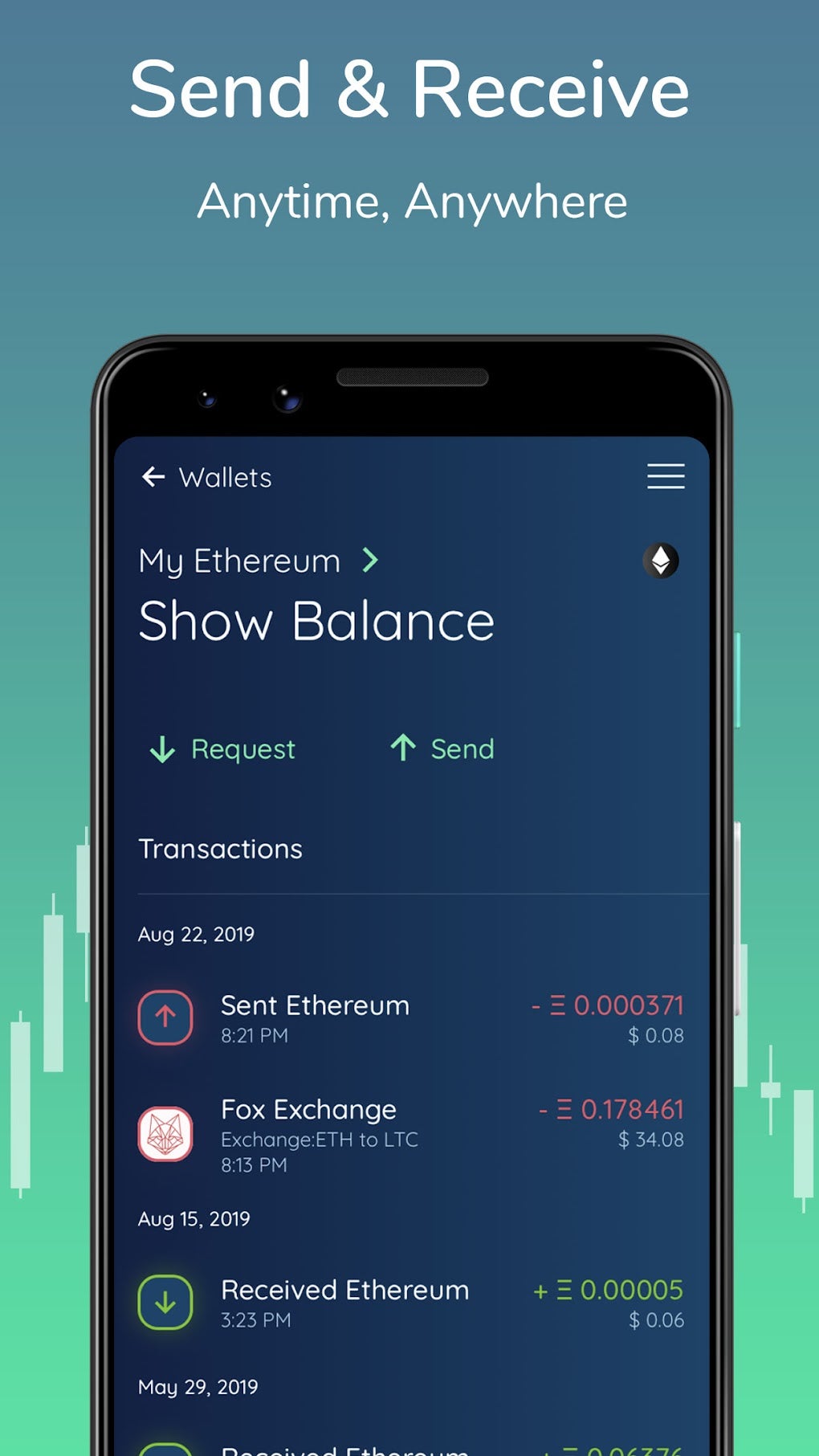 Ethereum Wallet - Edge