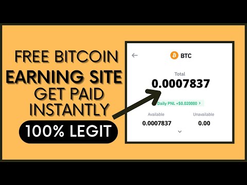 How to Earn Free Bitcoin: 22 Easy Ways To Get It Now