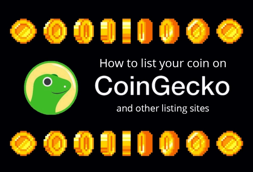 List Your Token On CoinGecko - ICODA
