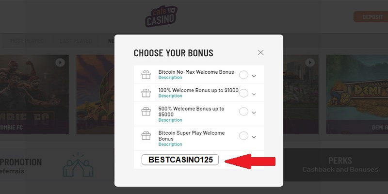 Cafe Casino | CafeCasino No Deposit Bonus Codes