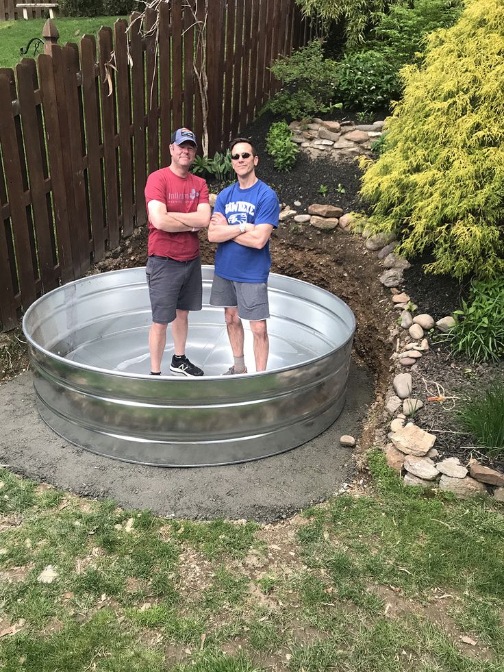 STOCK TANK POOL DIY - Jenny On the Spot