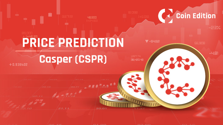 Casper Network (CSPR) Price, Price Change History, Market Cap, ATH | CoinGoLive