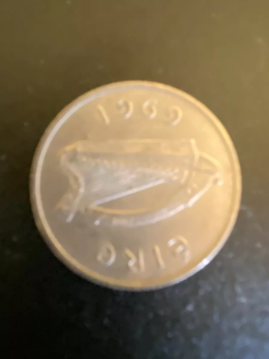 Coin Value: Ireland 5 Pence to Date