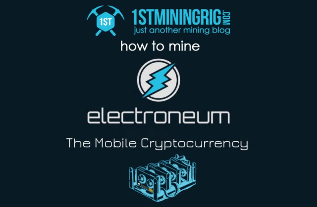 How to Mine Electroneum with Your Computer - Electroneum 