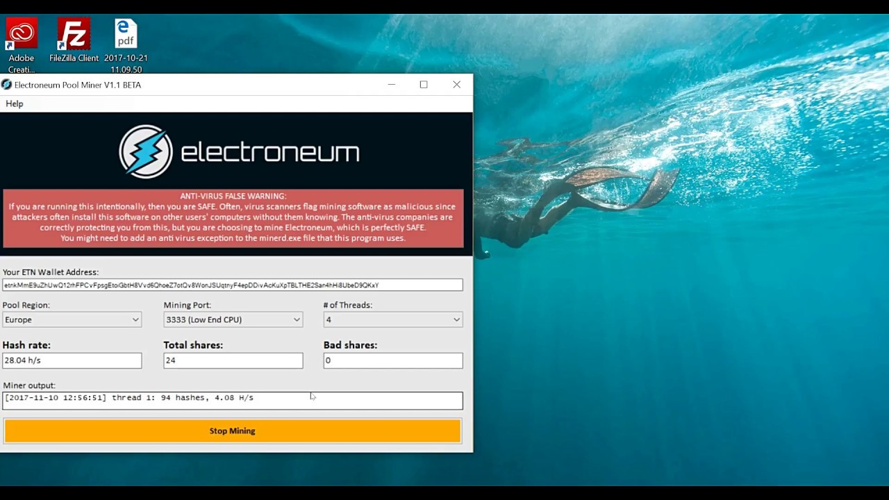 How to Mine Electroneum (ETN) From Your Smartphone.