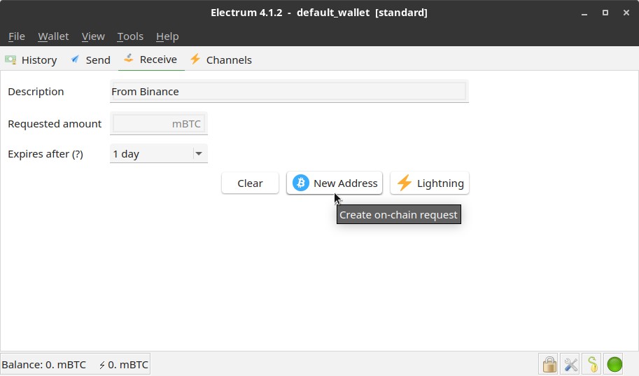 Connecting Electrum Wallet to BTCPay Server | BTCPay Server