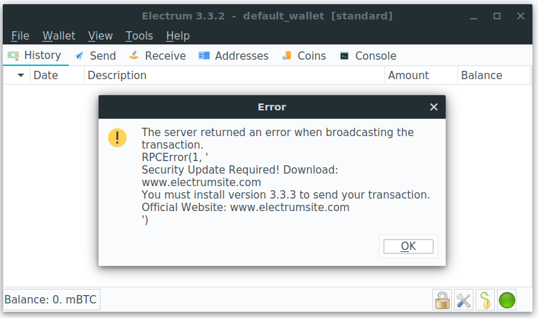 Users report losing Bitcoin in clever hack of Electrum wallets | Hacker News