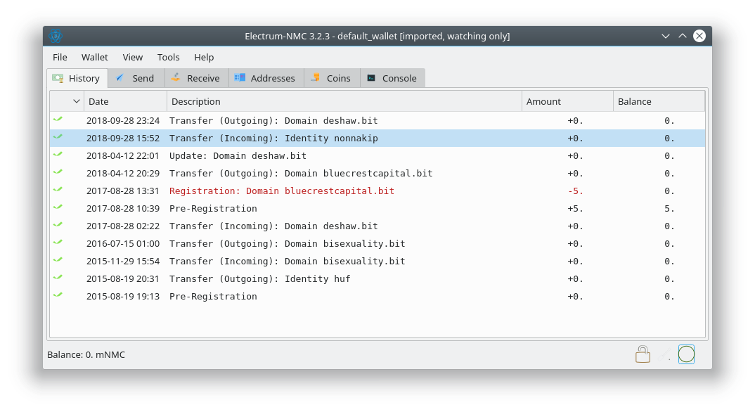 How to use the Electrum receive tab – Bitcoin Electrum