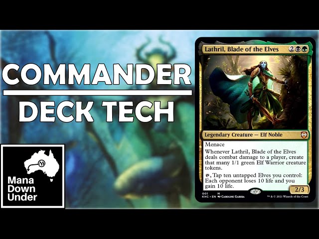 Servo // Elf Druid Double-Sided Token [Commander Masters Tokens]