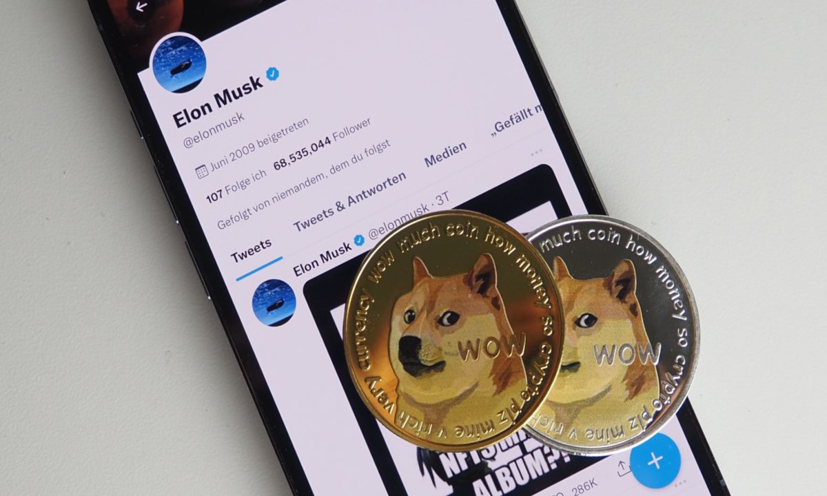 Elon Musk buys Dogecoin for his son 'lil X' | Mint