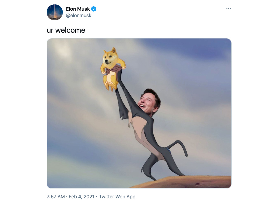 Dogecoin jumps after Elon Musk replaces Twitter bird with Shiba Inu | CNN Business