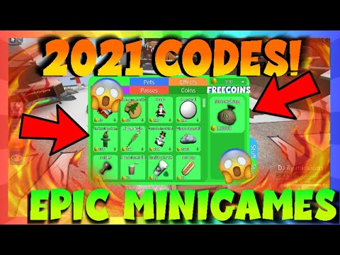 Epic Minigames codes (March ) - Dot Esports