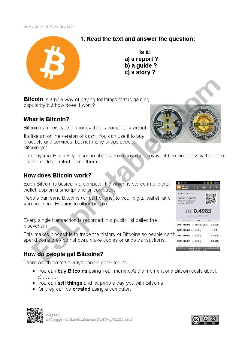 Esl Cryptocurrency Worksheets – helpbitcoin.fun – helpbitcoin.fun